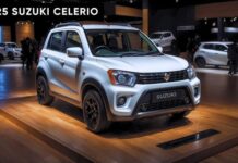 Maruti Celerio की Excellent Car टकाटक फीचर्स और धांसू इंजन के साथ launch अट्रेक्टिव लुक के साथ Maruti Celerio