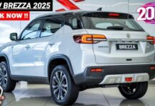 25kmpl माइलेज के साथ launch हुई क्वालिटी फीचर्स वाली Maruti Suzuki Brezza की SUV कार Maruti Brezza