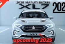 कड़क फीचर्स और लक्जरी लुक के साथ आ रही Maruti XL7 की धाकड़ 7 सीटर कार, मिलेंगा झमाझम माइलेज कड़क फीचर्स और लक्जरी लुक के साथ आ रही Maruti XL7 की धाकड़ 7 सीटर कार, मिलेंगा झमाझम माइलेज