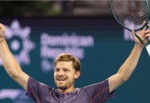 मियामी ओपन 2025: डेविड गॉफिन ने दूसरे दौर में कार्लोस अल्कराज को हराकर टूर्नामेंट से किया बाहर