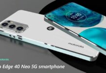 Moto Edge 40 Neo 5G smartphone दमदार 5000mAh बैटरी और 50MP कैमरे के साथ Moto Edge 40 Neo 5G smartphone