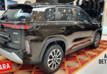 Maruti की इस गाड़ी पर जून 2026 में बंपर Offer ,₹1.85 लाख तक की बचत Maruti Grand Vitara