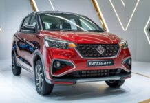 New Maruti Suzuki Ertiga Car: किआ कैरेंस को जोरदार टक्कर देने आयी Powerful engine वाली मारुती की धाकड़ कार New Maruti Suzuki Ertiga Car