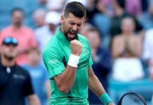 Miami Open के सेमीफाइनल में पहुंचे नोवाक जोकोविच