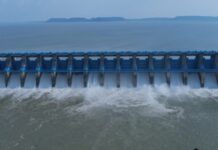 राजघाट जल विद्युत गृह ने लगातार तीन वर्ष 100 मिलियन यूनिट बिजली उत्पादन कर बनाया रिकार्ड
