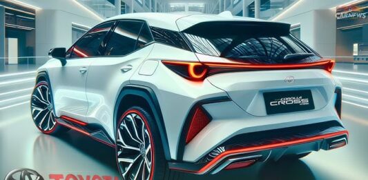 Toyota Corolla Cross car