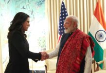 अमेरिकी राष्ट्रीय खुफिया निदेशक तुलसी गबार्ड करेंगी भारत का दौरा, इंडो-पैसिफिक दौरे पर हुईं रवाना