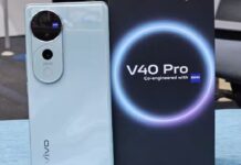 Vivo V40 Pro 5G : 5000mAH की धाकड़ बैटरी और 50MP सेल्फी कैमरे के साथ लॉन्च हुआ Vivo का शानदार 5G स्मार्टफोन Vivo V40 Pro 5G : 5000mAH की धाकड़ बैटरी और 50MP सेल्फी कैमरे के साथ लॉन्च हुआ Vivo का शानदार 5G स्मार्टफोन