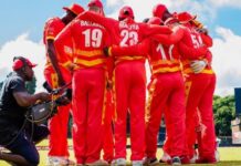 टेस्ट और टी-20 अंतरराष्ट्रीय मैचों के लिए जिम्बाब्वे करेगा दक्षिण अफ्रीका और न्यूजीलैंड की मेजबानी