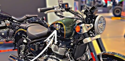 250cc इंजन के साथ launch हुई Royal Enfield 250 की क्रूजर बाइक