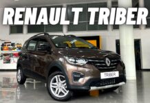 कातिलाना look में launch हुई advance फीचर्स वाली Renault Triber की 7-सीटर कार कातिलाना look में launch हुई advance फीचर्स वाली Renault Triber की 7-सीटर कार
