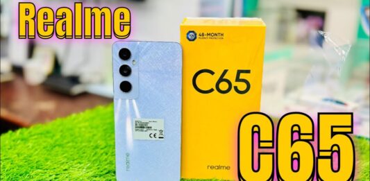Realme C65 Smartphone: 5000mAh बैटरी जबरदस्त फीचर्स के साथ मार्केट में पेश हुआ Realme C65 कम कीमत में