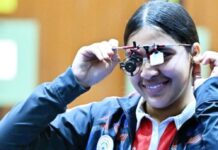 ISSF World Cup: सुरुचि इंदर सिंह ने स्वर्ण, मनु भाकर ने रजत पर किया कब्ज़ा, सौरभ चौधरी को कांस्य