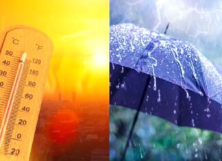 U-turn in the weather : दिल्ली-एनसीआर में आंधी-बारिश से राहत, राजस्थान-गुजरात-एमपी में लू का कहर जारी U-turn in the weather