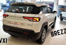 Creta को मटकना भूला देगी 25Kmpl माइलेज वाली Maruti Brezza की शानदार कार Creta को मटकना भूला देगी 25Kmpl माइलेज वाली Maruti Brezza की शानदार कार