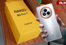80W SuperVOOC फास्ट चार्जिंग के सपोर्ट वाला Realme Narzo 80 Pro Smartphone लॉन्च, डुअल कैमरा सेटअप के साथ 80W SuperVOOC फास्ट चार्जिंग के सपोर्ट वाला Realme Narzo 80 Pro Smartphone लॉन्च, डुअल कैमरा सेटअप के साथ