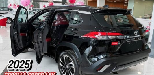 XUV 700 जैसे look में मोस्ट एडवांस फीचर्स के साथ launch हुई Toyota Corolla Cross की SUV कार