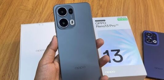 6500 mAH बिग बैटरी के साथ 300MP फोटू क्वालिटी वाला launch हुआ Oppo Reno 13 Pro 5G स्मार्टफोन 