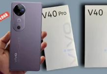 5500mAh की बड़ी बैटरी के साथ launch हुआ 80W फास्ट चार्जर वाला Vivo V40 5G smartphone 5500mAh की बड़ी बैटरी के साथ launch हुआ 80W फास्ट चार्जर वाला Vivo V40 5G smartphone