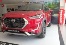 Baleno की हेकड़ी निकालने 26kmpl माइलेज के साथ आयी Nissan Magnite की कार Nissan Magnite