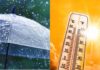 MP Weather : मौसम का डबल अटैक, कहीं बारिश-कहीं लू MP Weather
