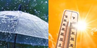 MP Weather : मौसम का डबल अटैक, कहीं बारिश-कहीं लू MP Weather