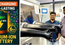 भारतीय वैज्ञानिकों ने डिजाइन की तेजी से चार्ज होने वाली और लंबे समय तक चलने वाली सोडियम-आयन बैटरी