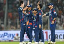 IPL 2025: लखनऊ सुपर जायंट्स ने गुजरात टाइटंस को 33 रनों से हराया