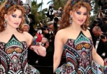 Urvashi Rautela के Tea Kettle Bag ने सोशल मीडिया पर मचाई सनसनी Urvashi Rautela