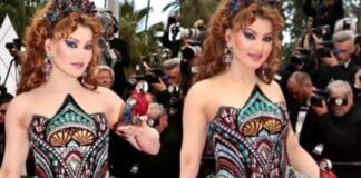 Urvashi Rautela के Tea Kettle Bag ने सोशल मीडिया पर मचाई सनसनी Urvashi Rautela