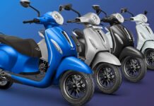 बजाज ने लॉन्च किया अब तक सबसे सस्ता इलेक्ट्रिक स्कूटर बजाज चेतक 3503