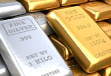 चांदी ने बनाया नया रिकॉर्ड, सोने ने भी मारी उछाल Today's gold and silver price- Big drop in gold price, silver also becomes cheaper