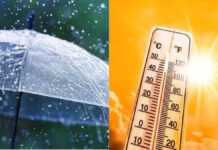 MP में मौसम का यू-टर्न: गर्मी के बाद अब 3 दिन बारिश-आंधी का अलर्ट u-turn-in-weather-in-mp-after-the-heat-now-there-is-an-alert-of-rain-and-storm-for-3-days