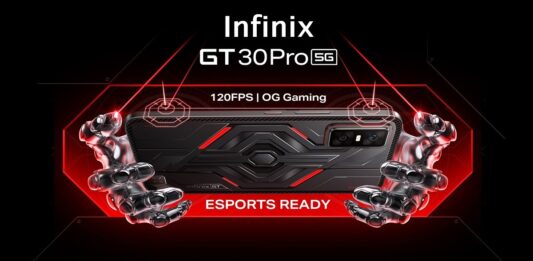 Infinix GT 30 Pro 5G smartphone launched with 108MP camera, XBoost Gaming Engine