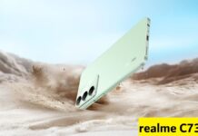 ₹10,499 में लॉन्च हुआ 6000mAh बैटरी और मिलिट्री-ग्रेड ड्यूरेबिलिटी वाला Realme C73 5G स्मार्टफोन Realme C73 5G smartphone with 6000mAh battery military-grade durability smartphone