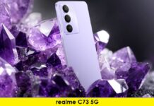 अट्रैक्टिव लुक और दमदार बैटरी वाला Realme C73 5G स्मार्टफोन हुआ लॉन्च