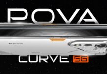 64MP कैमरा, कर्व्ड AMOLED डिस्प्ले वाले Tecno Pova Curve 5G स्मार्टफोन की सेल हुई शुरू