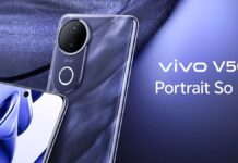 50MP सेल्फी कैमरा और क्वाड-कर्व्ड डिस्प्ले वाला Vivo V50e स्मार्टफोन Vivo V50e smartphone with 50MP selfie camera and quad-curved display will make you crazy