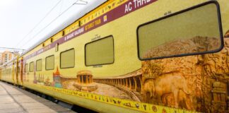 Madhya Pradesh के शहरों से रवाना होगी आईआरसीटीसी की भारत गौरव पर्यटक ट्रेन Madhya Pradesh