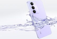 धूल और पानी से बचाव के लिए IP64 रेटिंग वाला Realme Narzo 80 Lite 5G स्मार्टफोन