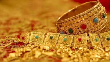 Rise in gold and silver