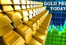 सर्राफा बाजार में लड़खड़ाई चांदी, सोना के भाव में उछाल silver-falters-in-the-bullion-market-gold-prices-rise