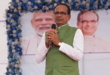 केन्द्रीय मंत्री शिवराज सिंह आज विदिशा जिले के प्रवास पर