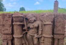 एमपी के दमोह में मिलीं ब्रह्मा, विष्णु, शिव की हजारों वर्ष प्राचीन प्रतिमाएं