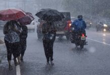 देशभर में मौसम की दुविधा, गर्मी के साथ बारिश और कोहरे का अलर्ट alert-issued-in-42-districts-of-mp-threat-of-hailstorm-in-many-places