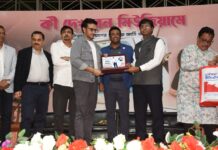 हॉकी इंडिया के अध्यक्ष डॉ. दिलीप तिर्की को मिला ‘लाइफटाइम अचीवमेंट अवॉर्ड’