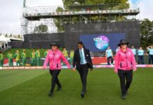 ICC ने की महिला विश्व कप 2025 के मैच अधिकारियों की घोषणा