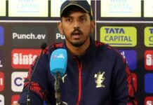 पूर्व क्रिकेटर मलोलन रंगराजन बने RCB टीम के नए मुख्य कोच