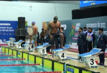 KIUG के बाद तैराक श्रीहरि नटराज की नजरें 2026 एशियन गेम्स पर