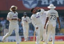 दक्षिण अफ्रीका का स्कोर दो विकेट पर 150 रन के पार